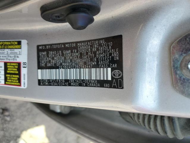 Photo 11 VIN: 2T1BU4EE2BC543447 - TOYOTA COROLLA 