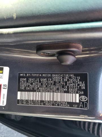 Photo 11 VIN: 2T1BU4EE2BC546820 - TOYOTA COROLLA 