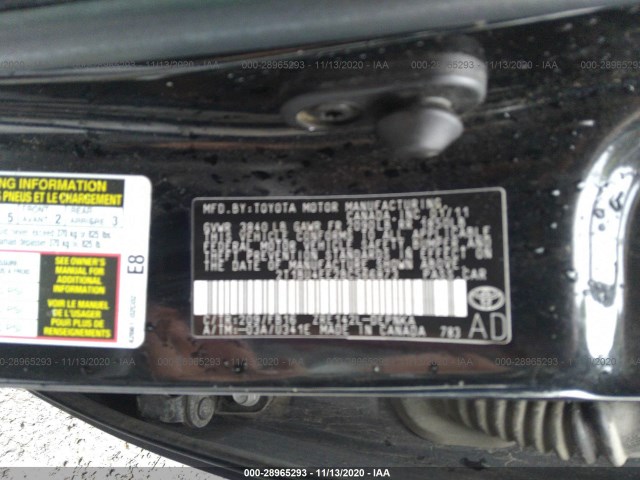 Photo 8 VIN: 2T1BU4EE2BC566873 - TOYOTA COROLLA 