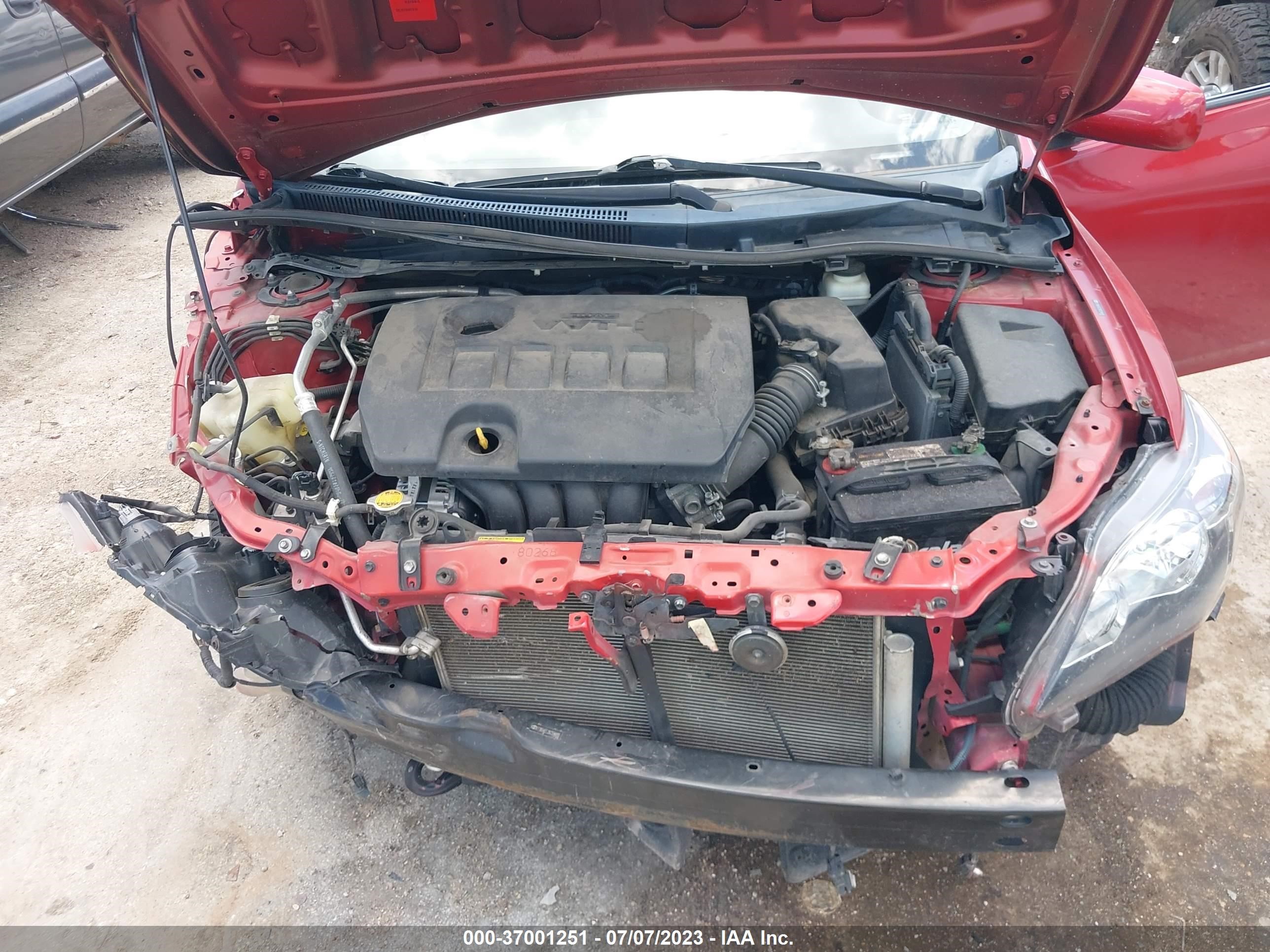 Photo 9 VIN: 2T1BU4EE2BC594995 - TOYOTA COROLLA 