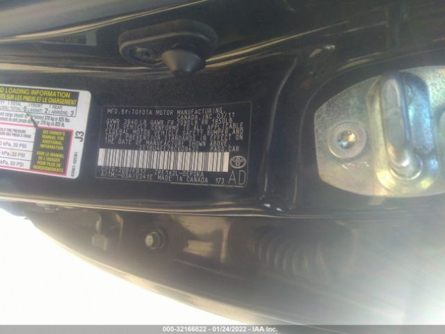 Photo 8 VIN: 2T1BU4EE2BC609432 - TOYOTA COROLLA 