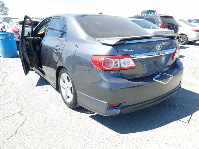 Photo 2 VIN: 2T1BU4EE2BC618499 - TOYOTA COROLLA BA 