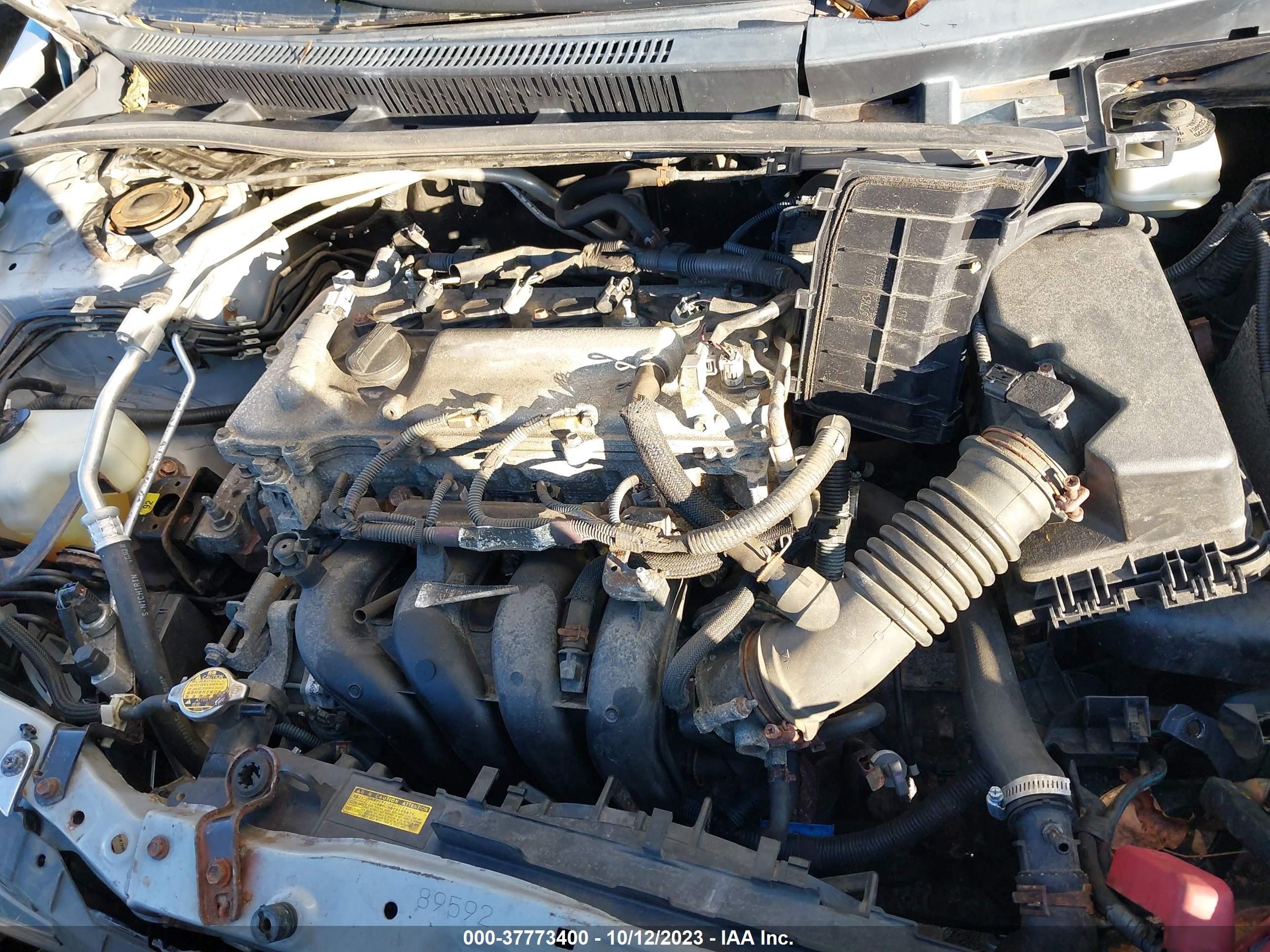 Photo 9 VIN: 2T1BU4EE2BC653219 - TOYOTA COROLLA 