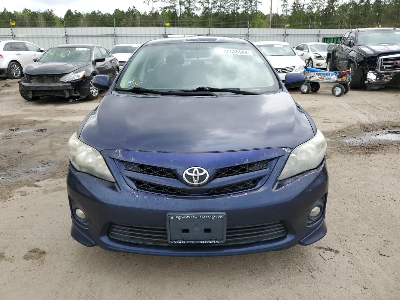 Photo 4 VIN: 2T1BU4EE2BC726184 - TOYOTA COROLLA 