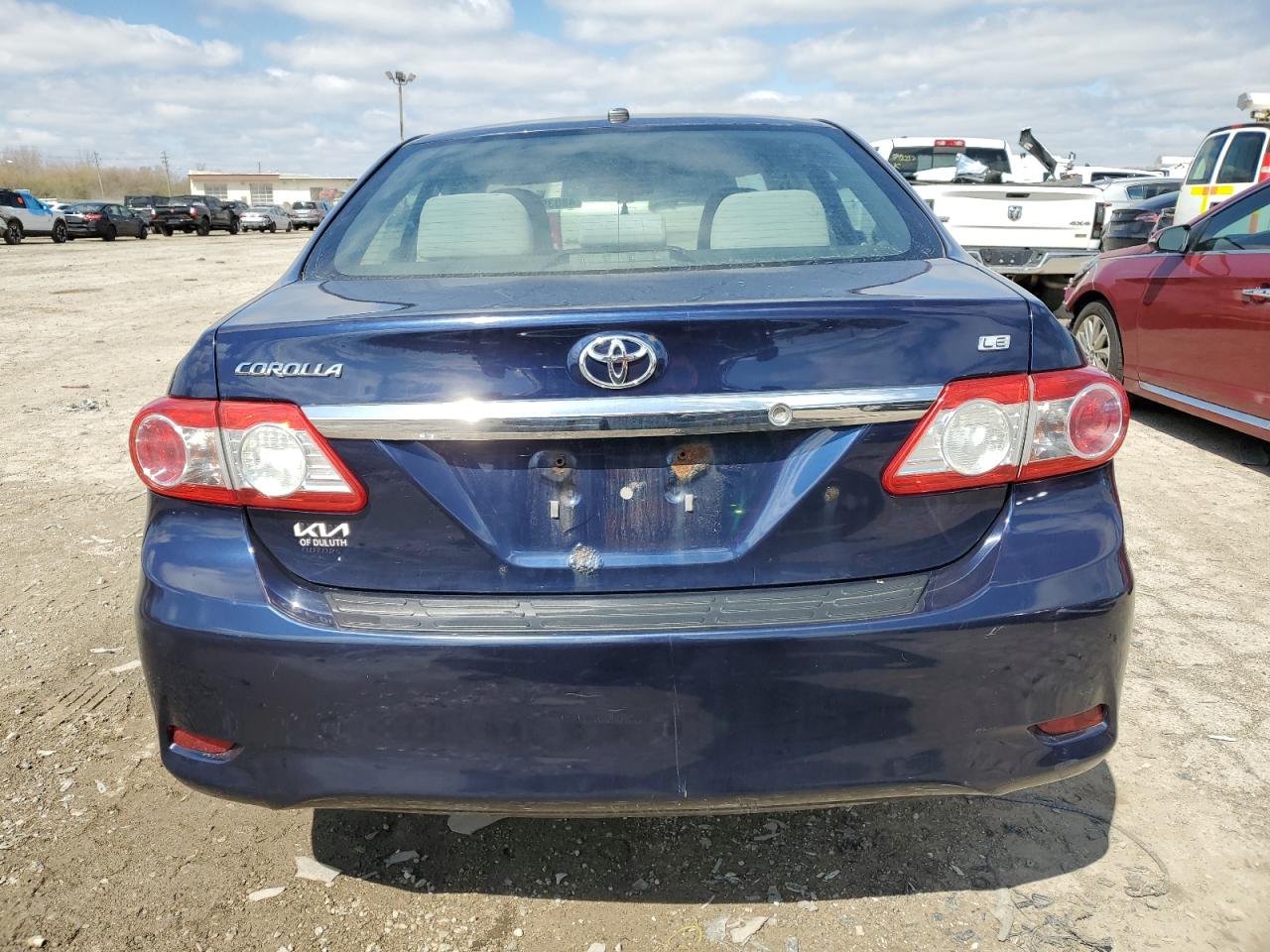 Photo 5 VIN: 2T1BU4EE2BC732079 - TOYOTA COROLLA 