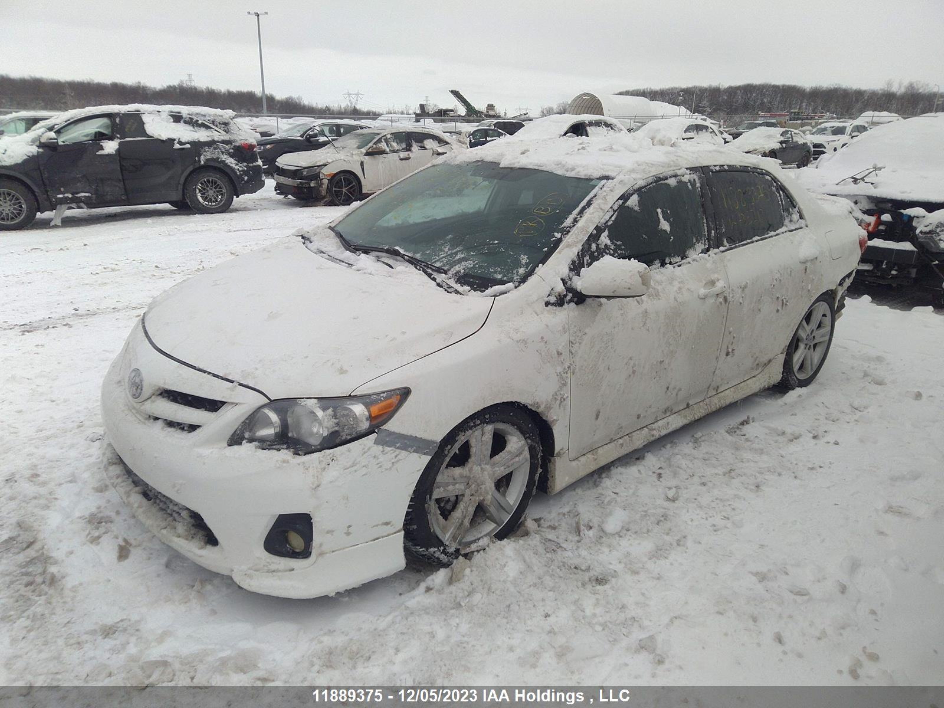 Photo 1 VIN: 2T1BU4EE2BC735712 - TOYOTA COROLLA 