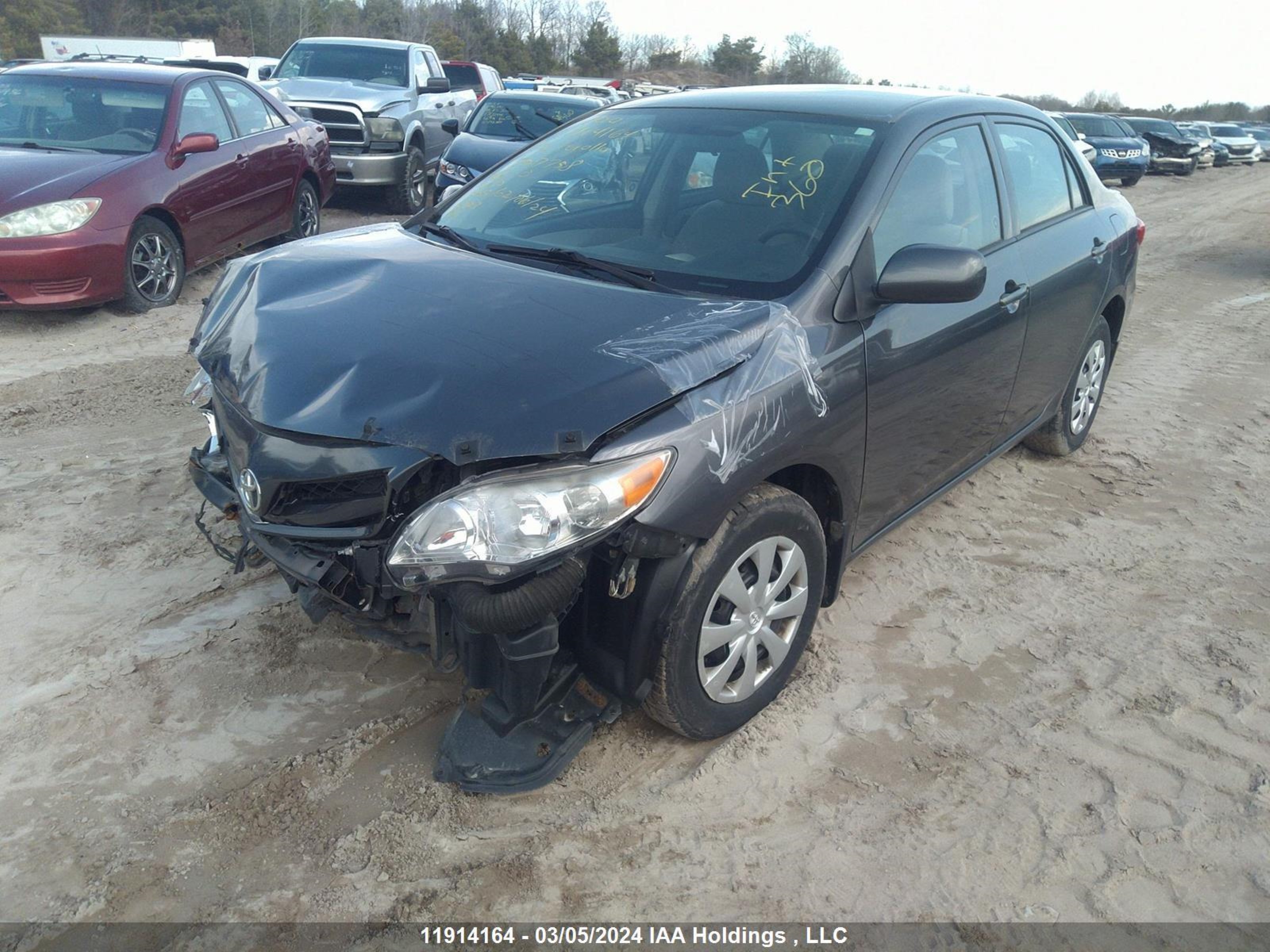 Photo 1 VIN: 2T1BU4EE2CC757758 - TOYOTA COROLLA 