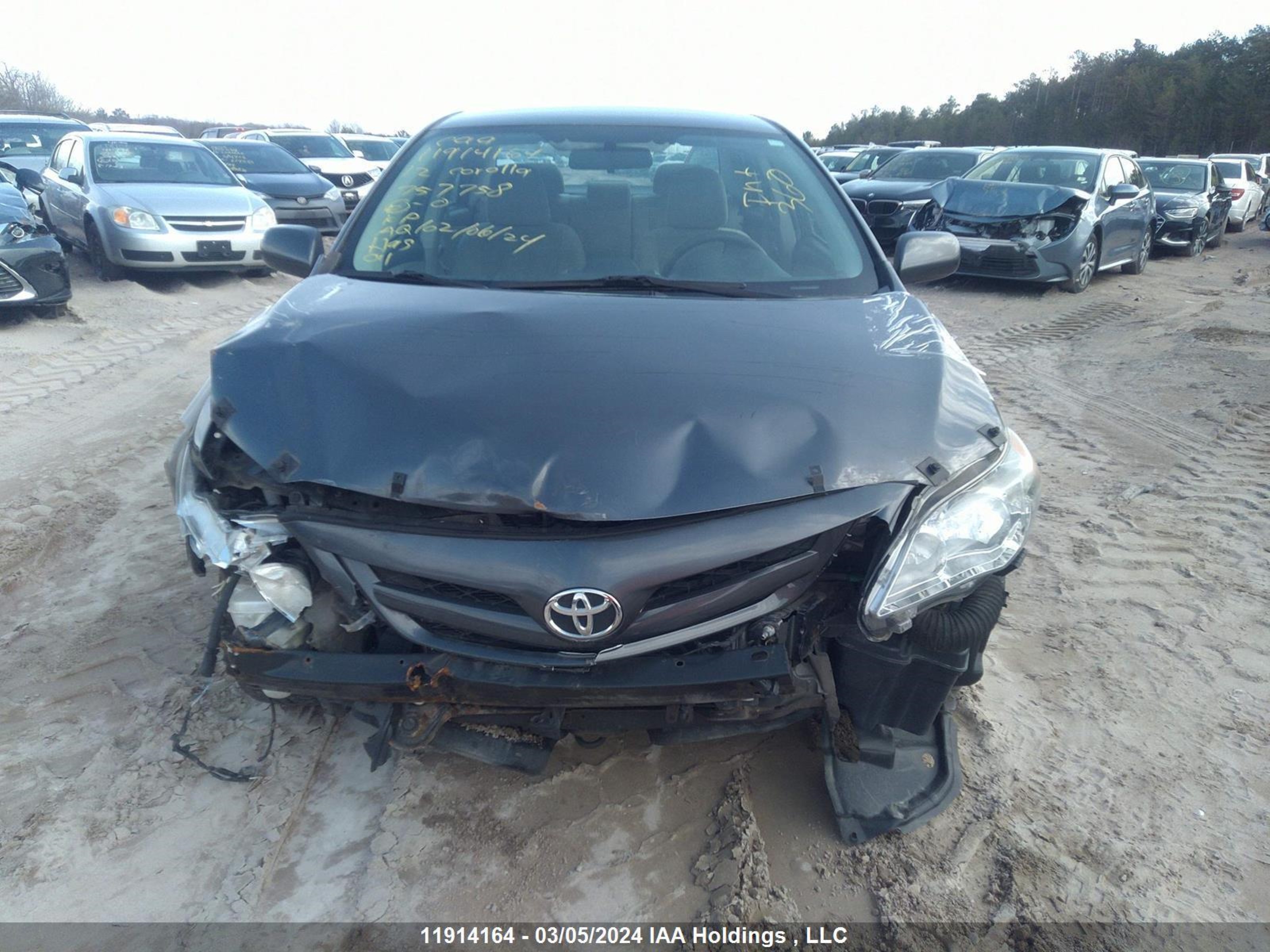 Photo 11 VIN: 2T1BU4EE2CC757758 - TOYOTA COROLLA 