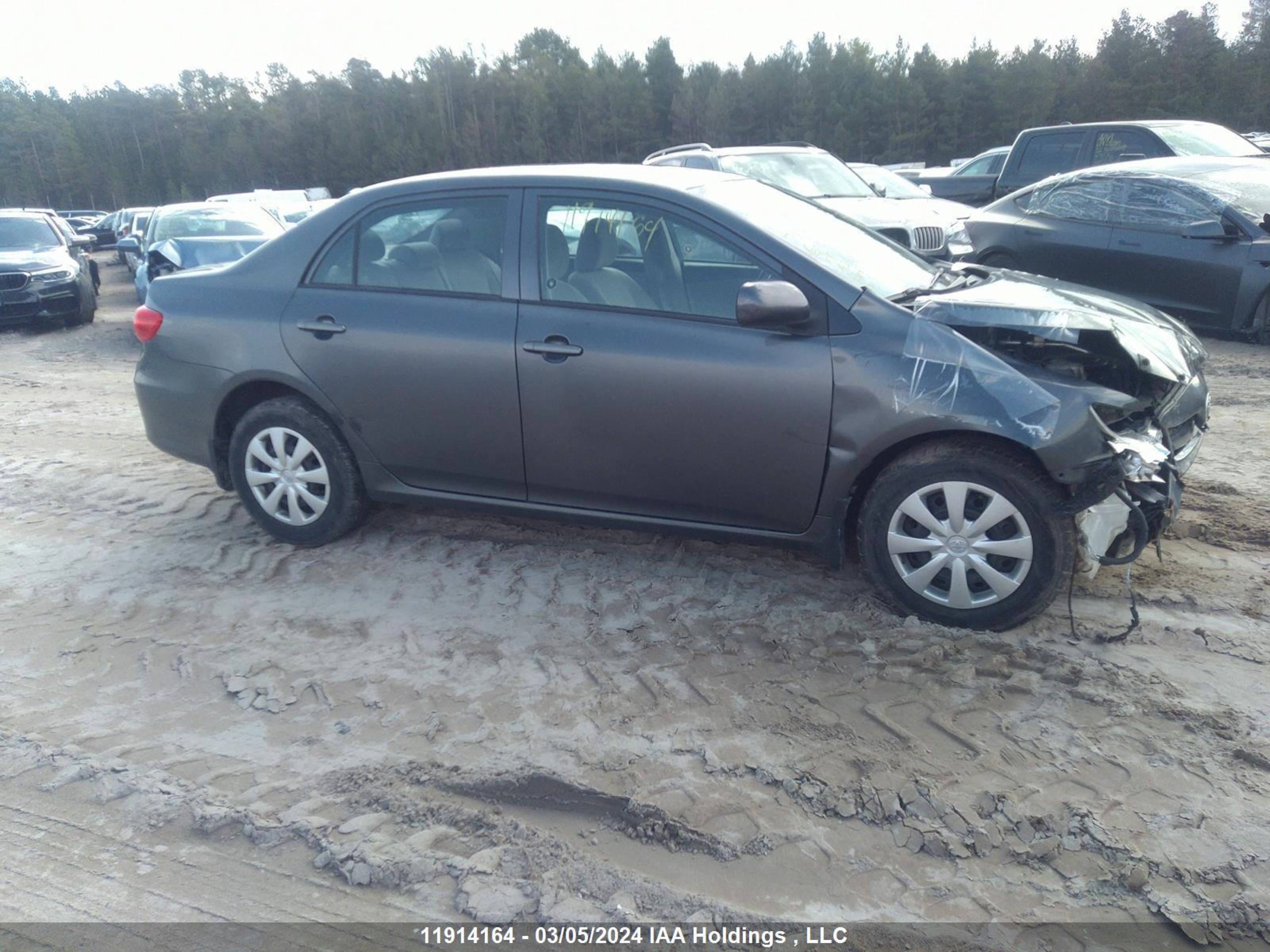 Photo 12 VIN: 2T1BU4EE2CC757758 - TOYOTA COROLLA 