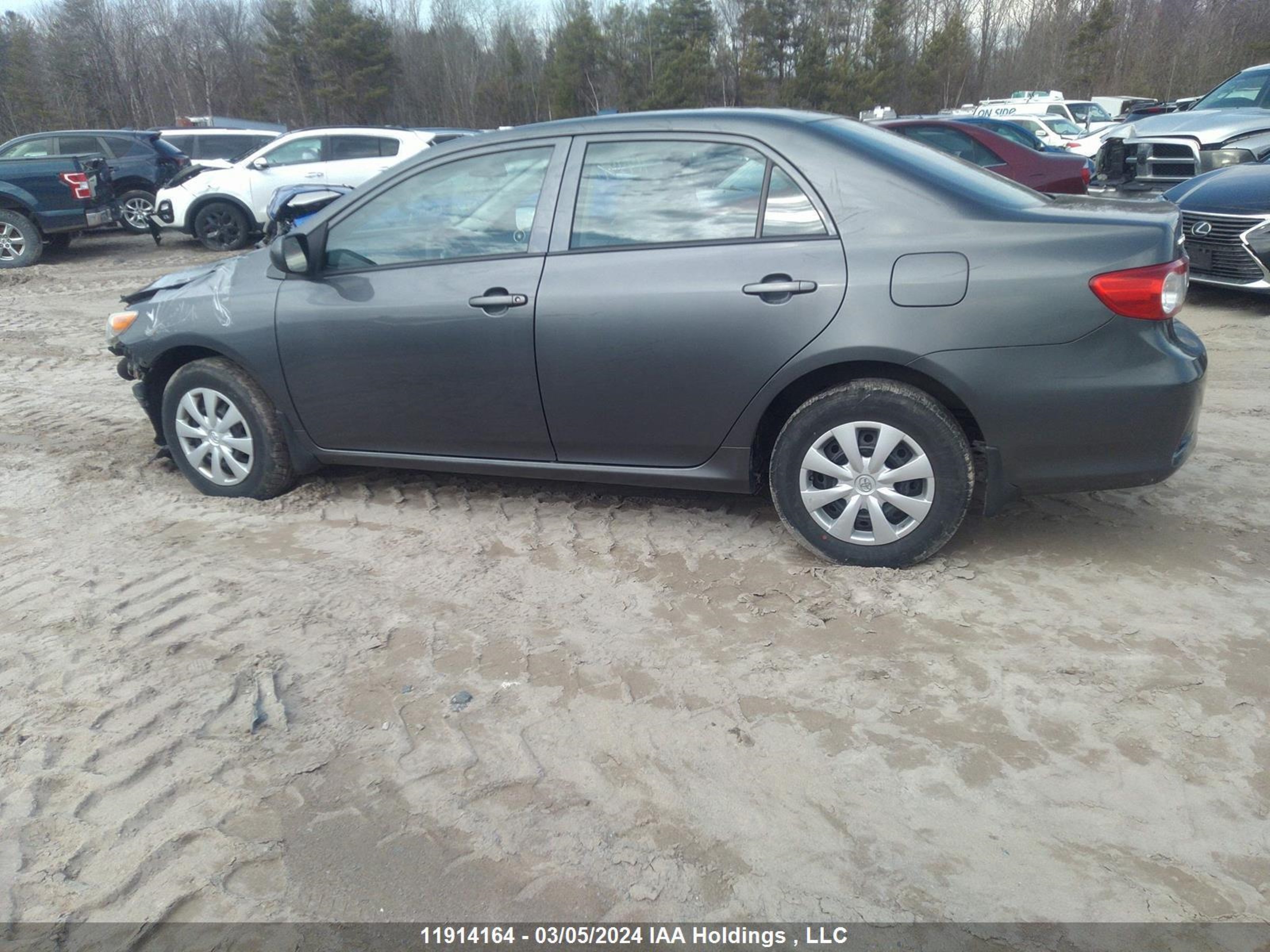 Photo 13 VIN: 2T1BU4EE2CC757758 - TOYOTA COROLLA 