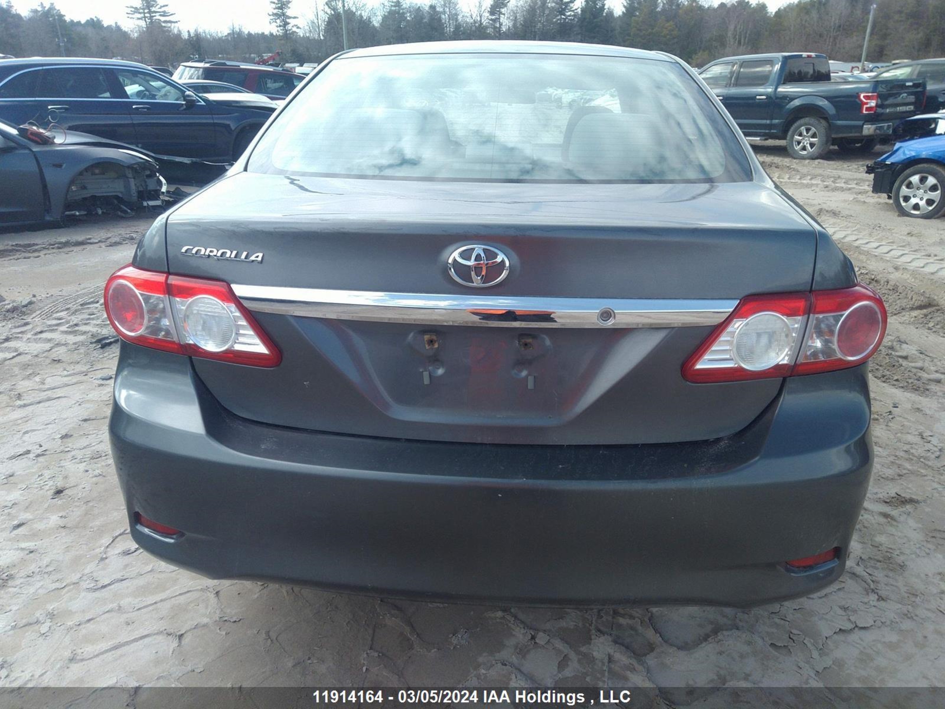 Photo 15 VIN: 2T1BU4EE2CC757758 - TOYOTA COROLLA 