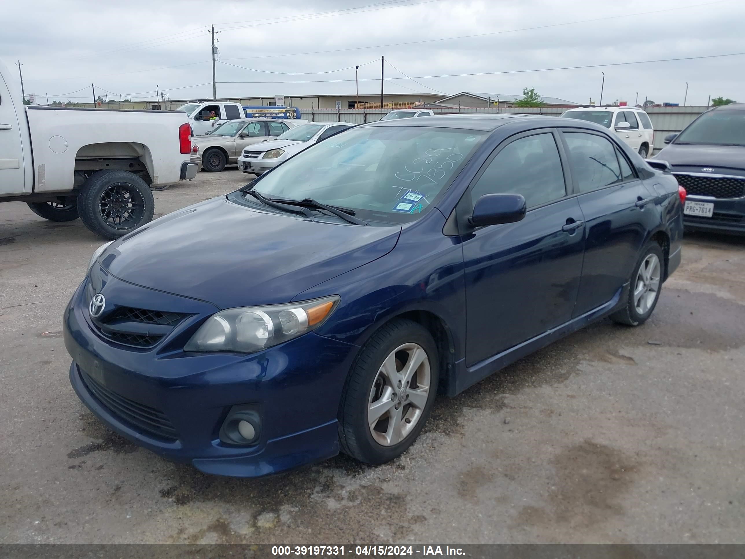 Photo 1 VIN: 2T1BU4EE2CC807350 - TOYOTA COROLLA 