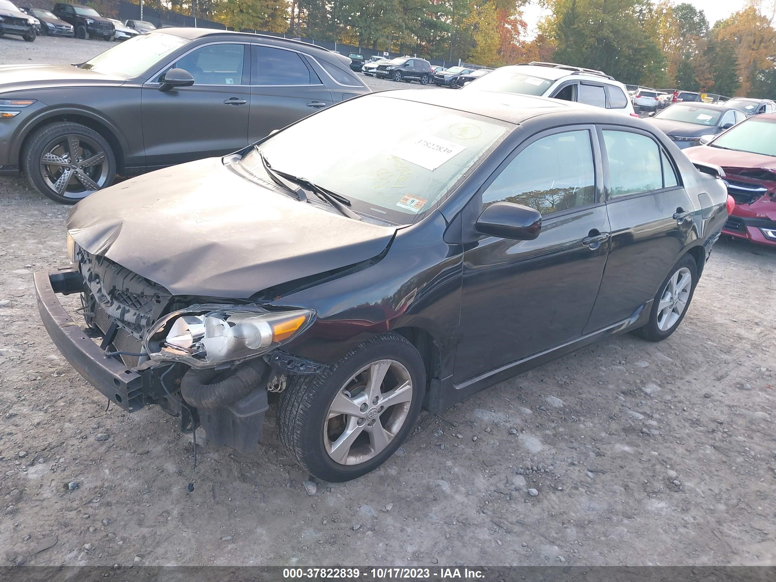 Photo 1 VIN: 2T1BU4EE2CC901633 - TOYOTA COROLLA 