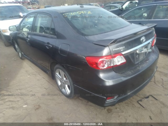 Photo 2 VIN: 2T1BU4EE2DC003440 - TOYOTA COROLLA 