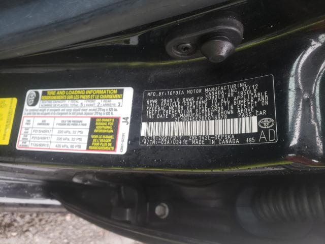 Photo 9 VIN: 2T1BU4EE2DC016978 - TOYOTA COROLLA BA 