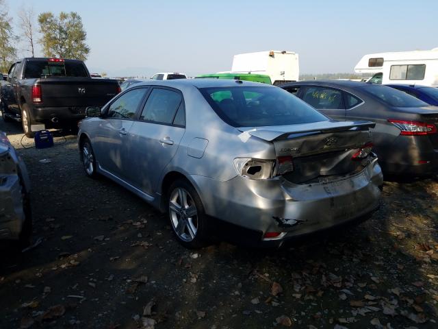 Photo 2 VIN: 2T1BU4EE2DC025356 - TOYOTA COROLLA BA 