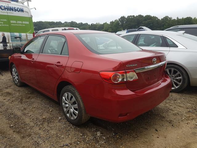 Photo 2 VIN: 2T1BU4EE2DC039516 - TOYOTA COROLLA BA 