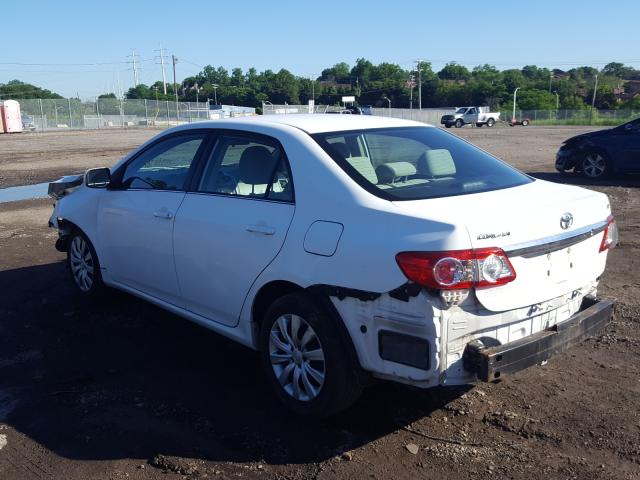 Photo 2 VIN: 2T1BU4EE2DC069146 - TOYOTA COROLLA BA 