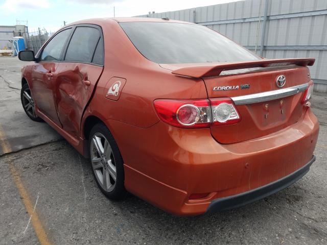 Photo 2 VIN: 2T1BU4EE2DC098470 - TOYOTA COROLLA BA 