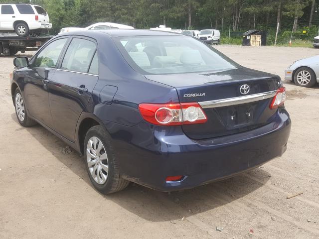 Photo 2 VIN: 2T1BU4EE2DC105210 - TOYOTA COROLLA BA 