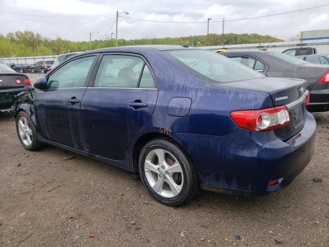 Photo 2 VIN: 2T1BU4EE2DC117115 - TOYOTA COROLLA BA 