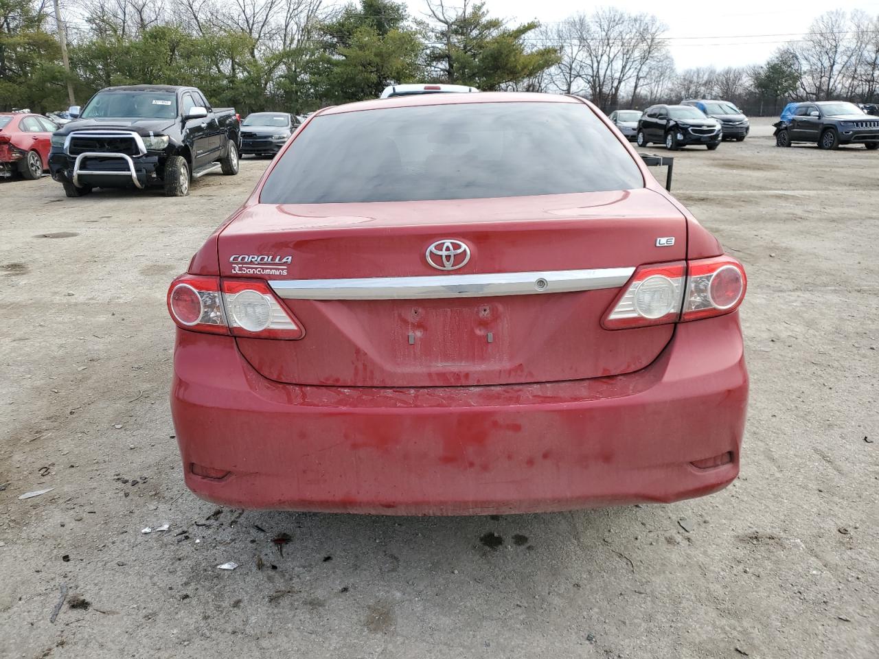 Photo 5 VIN: 2T1BU4EE2DC923813 - TOYOTA COROLLA 