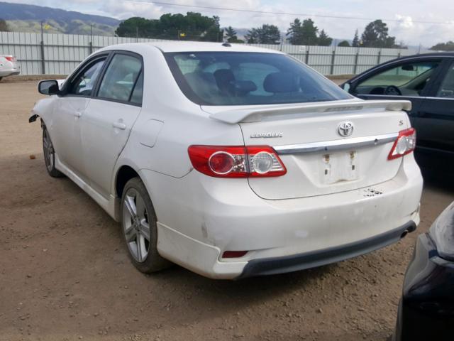 Photo 2 VIN: 2T1BU4EE2DC938411 - TOYOTA COROLLA BA 