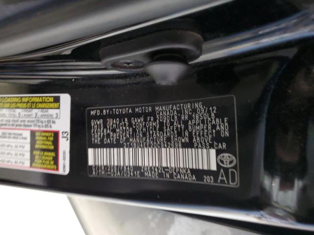 Photo 12 VIN: 2T1BU4EE2DC942698 - TOYOTA COROLLA BA 