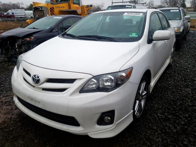 Photo 1 VIN: 2T1BU4EE2DC945794 - TOYOTA COROLLA BA 