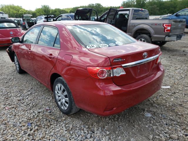 Photo 2 VIN: 2T1BU4EE2DC956195 - TOYOTA COROLLA BA 