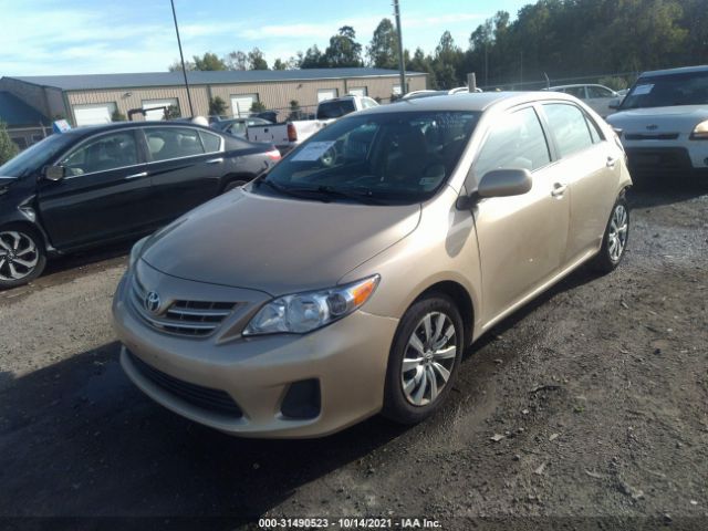 Photo 1 VIN: 2T1BU4EE2DC957606 - TOYOTA COROLLA 