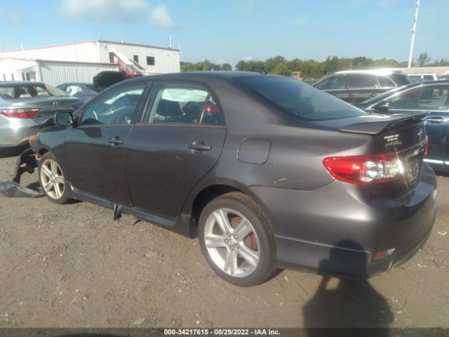 Photo 2 VIN: 2T1BU4EE2DC973613 - TOYOTA COROLLA 