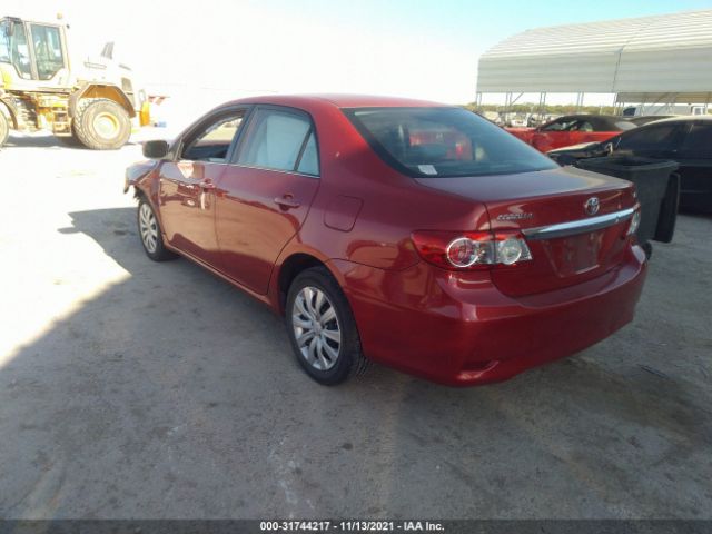 Photo 2 VIN: 2T1BU4EE2DC980223 - TOYOTA COROLLA 