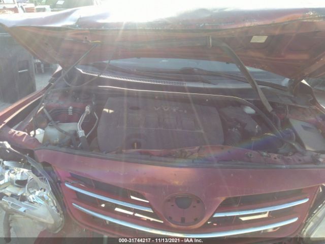 Photo 9 VIN: 2T1BU4EE2DC980223 - TOYOTA COROLLA 