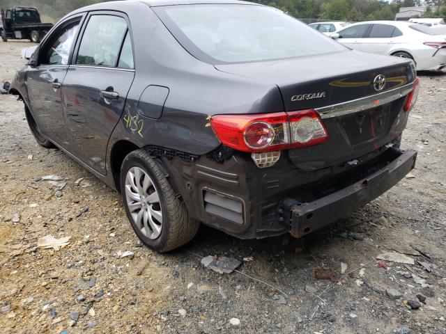 Photo 2 VIN: 2T1BU4EE2DC982117 - TOYOTA COROLLA BA 