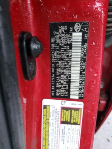 Photo 11 VIN: 2T1BU4EE2DC997698 - TOYOTA COROLLA BA 