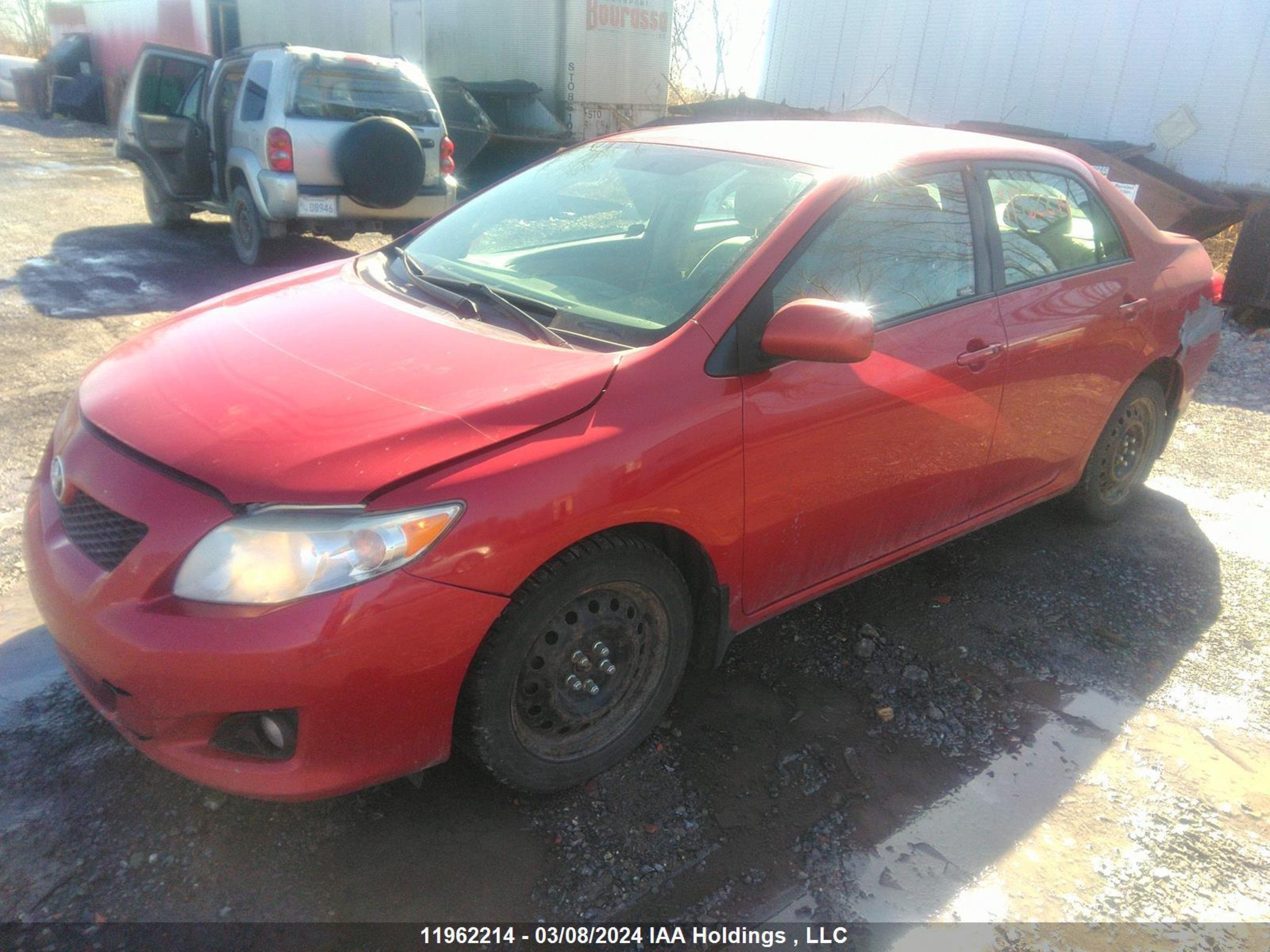 Photo 1 VIN: 2T1BU4EE3AC220345 - TOYOTA COROLLA 