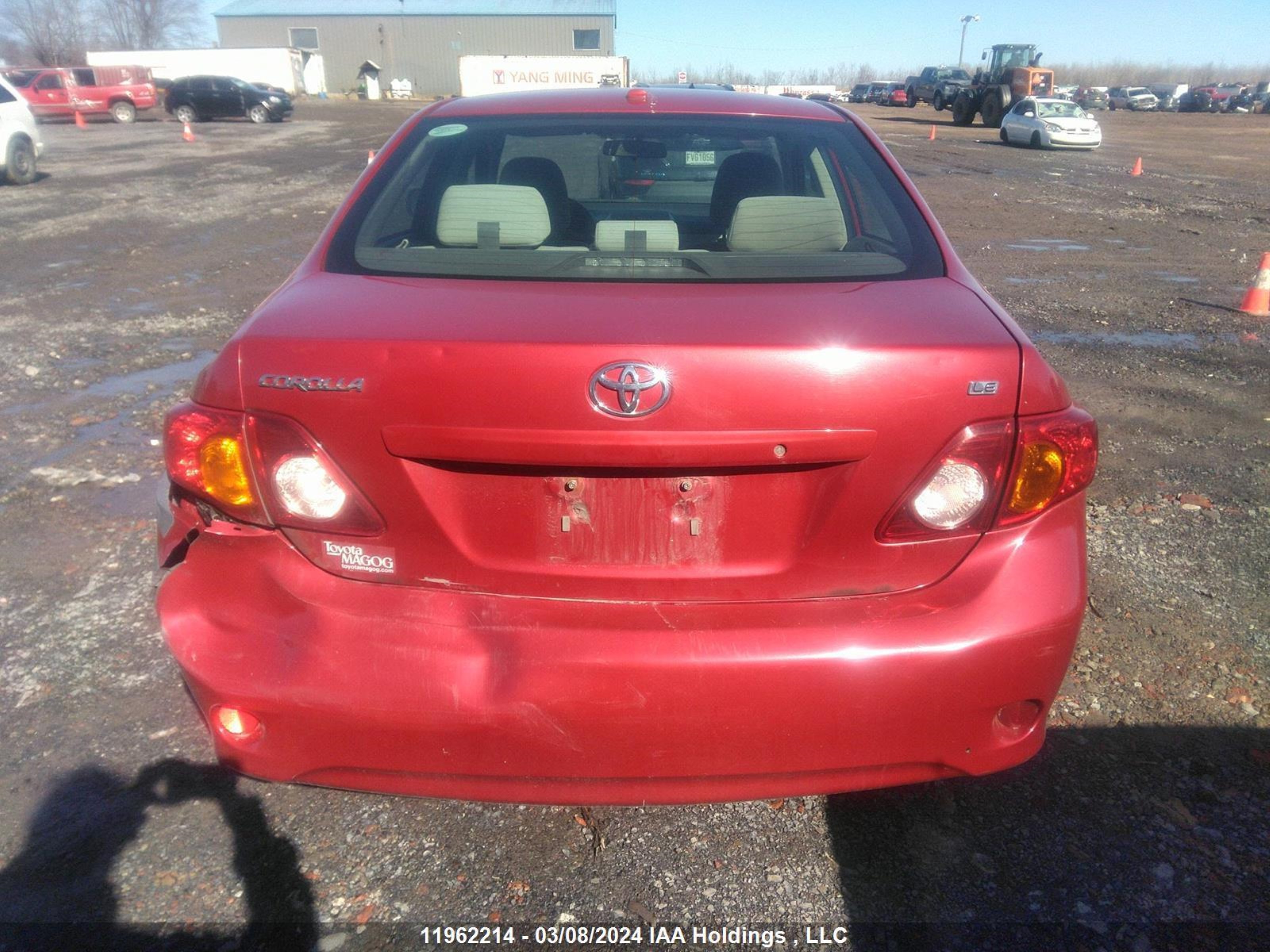 Photo 15 VIN: 2T1BU4EE3AC220345 - TOYOTA COROLLA 