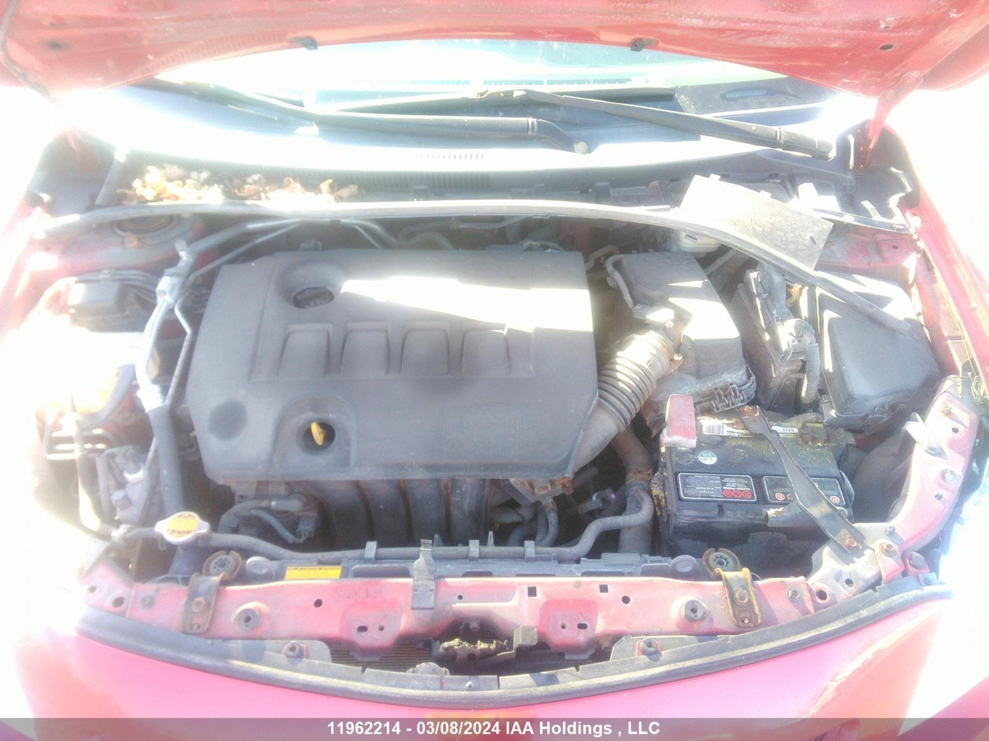 Photo 9 VIN: 2T1BU4EE3AC220345 - TOYOTA COROLLA 