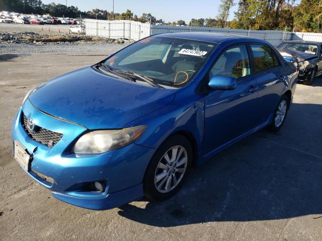 Photo 1 VIN: 2T1BU4EE3AC241762 - TOYOTA COROLLA BA 