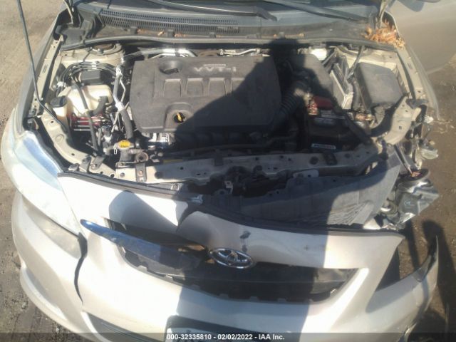 Photo 9 VIN: 2T1BU4EE3AC248162 - TOYOTA COROLLA 