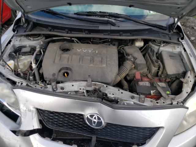 Photo 6 VIN: 2T1BU4EE3AC251837 - TOYOTA COROLLA BA 