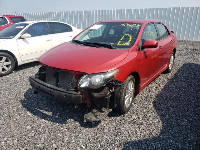 Photo 1 VIN: 2T1BU4EE3AC265155 - TOYOTA COROLLA BA 