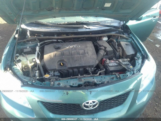 Photo 9 VIN: 2T1BU4EE3AC265284 - TOYOTA COROLLA 