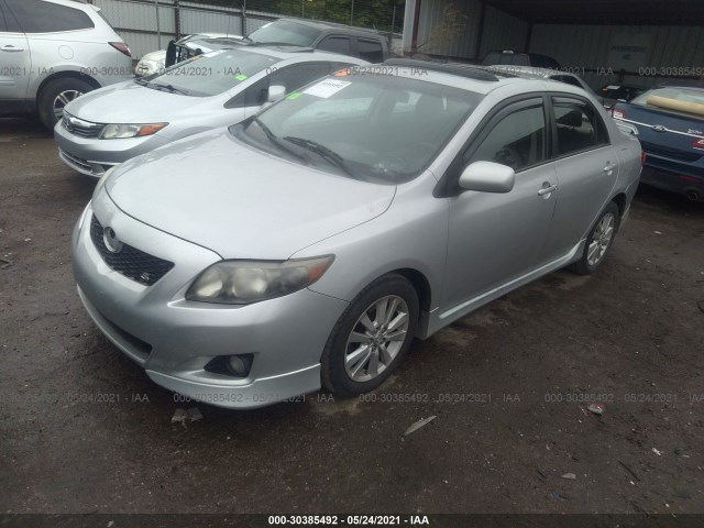 Photo 1 VIN: 2T1BU4EE3AC272302 - TOYOTA COROLLA 