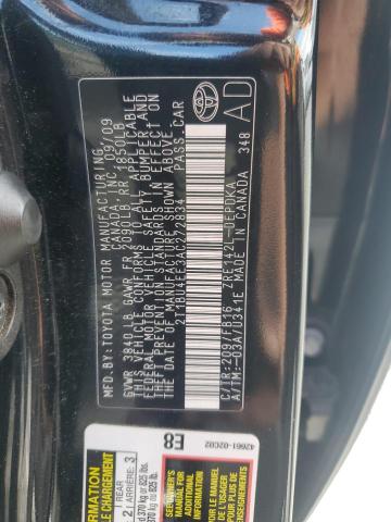 Photo 11 VIN: 2T1BU4EE3AC272834 - TOYOTA COROLLA BA 