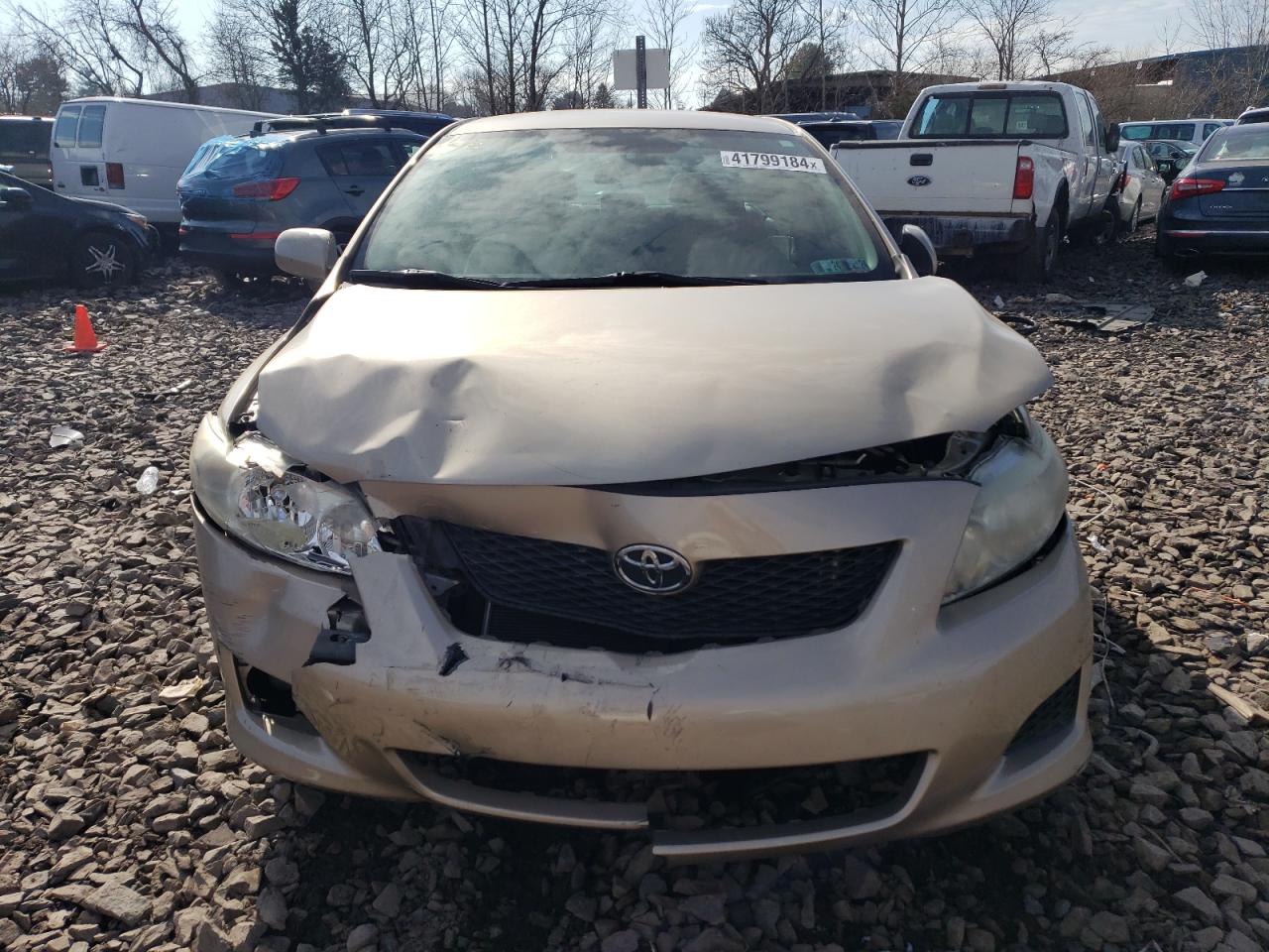 Photo 4 VIN: 2T1BU4EE3AC301751 - TOYOTA COROLLA 