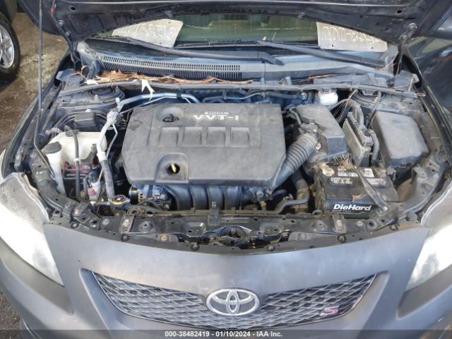 Photo 9 VIN: 2T1BU4EE3AC315102 - TOYOTA COROLLA 