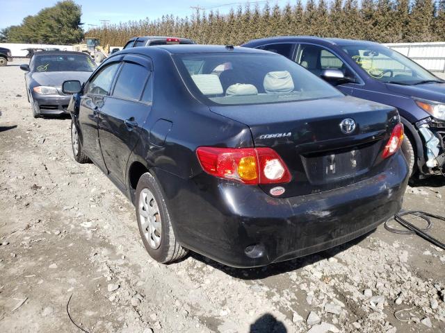 Photo 2 VIN: 2T1BU4EE3AC349525 - TOYOTA COROLLA BA 