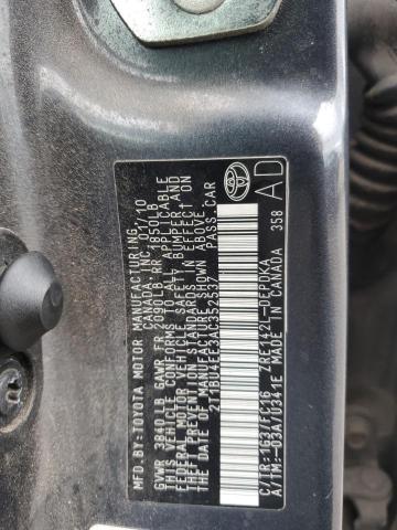 Photo 11 VIN: 2T1BU4EE3AC352537 - TOYOTA COROLLA BA 